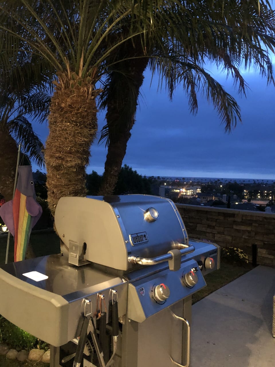 Chill by the BBQ