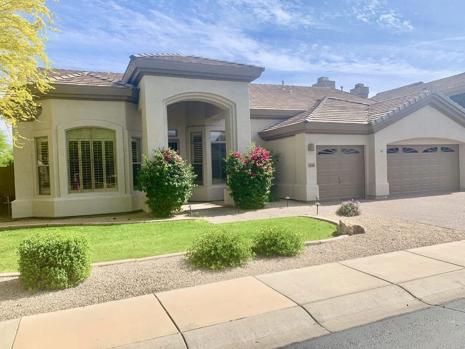 Spacious 4-bedroom, 2-bath home in Scottsdale's Kierland neighborhood.