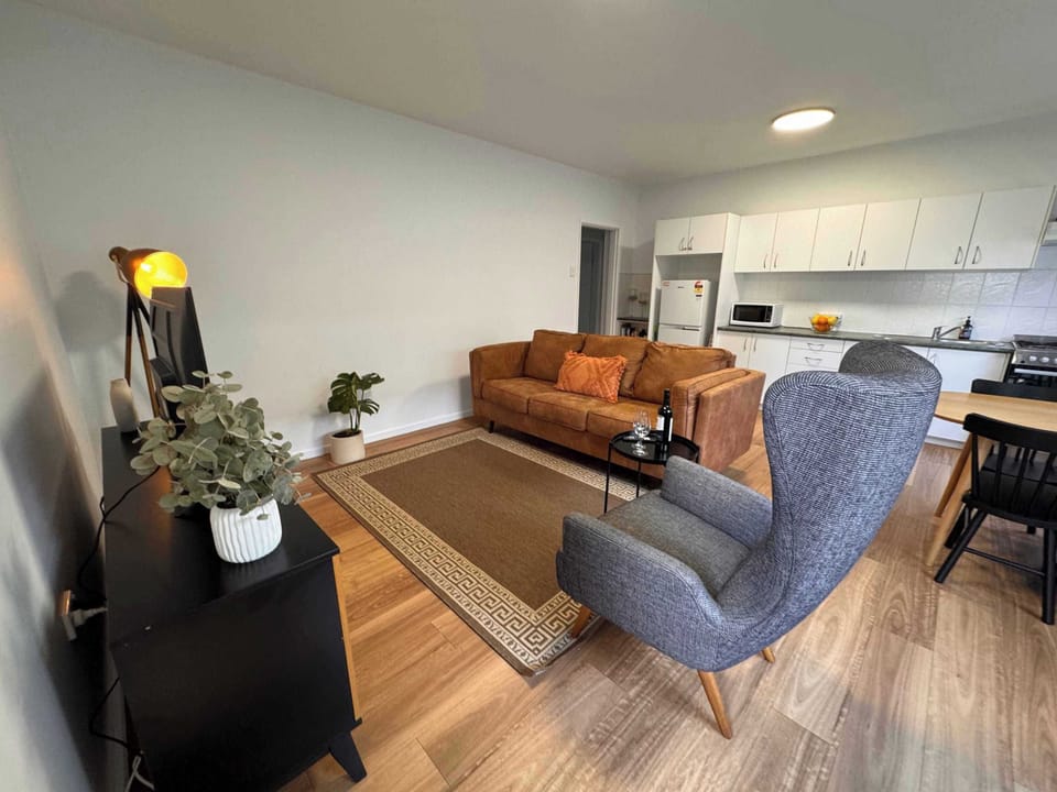 Open plan living/dining kitchen