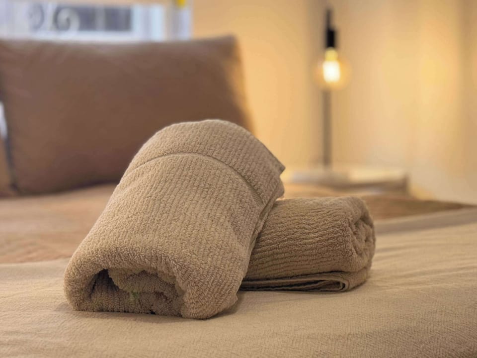 Linen and towels provided