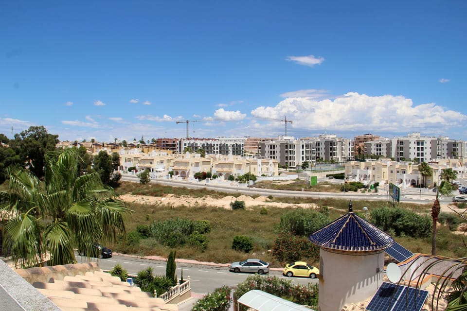 Beautiful views from the villa