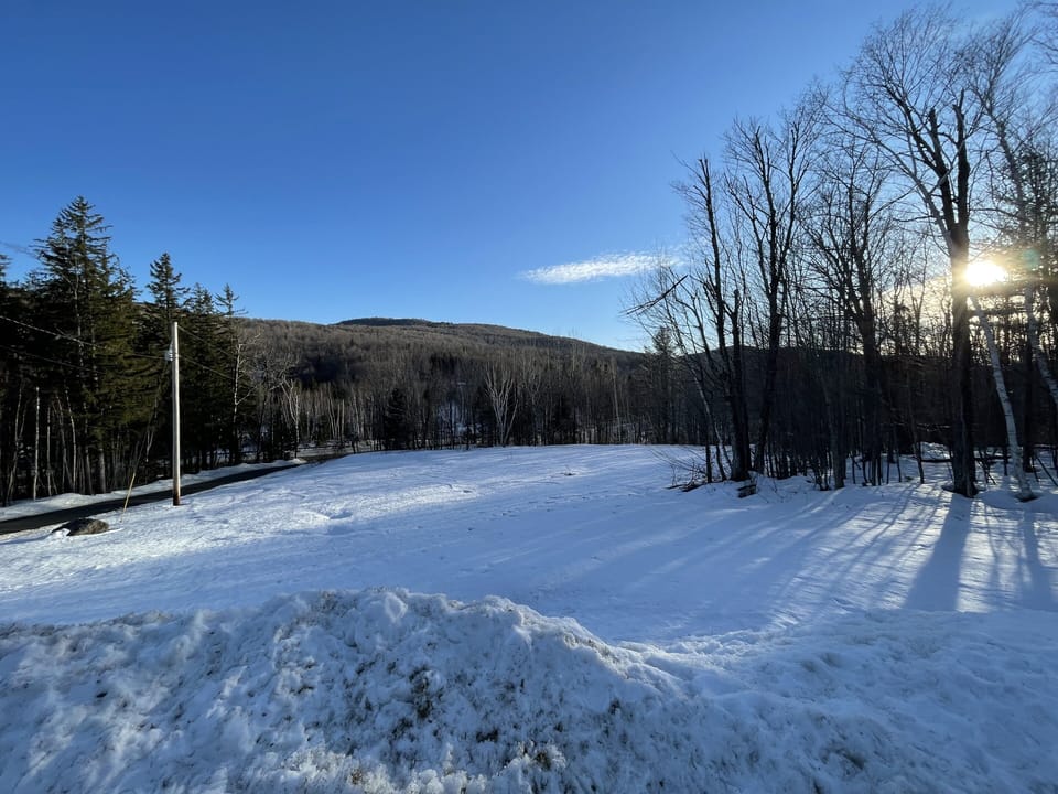 Snow and ski sports