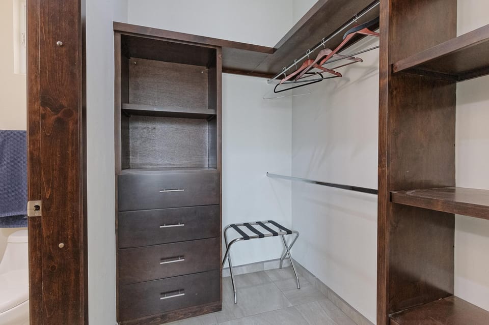 Bedroom #3 Closet
