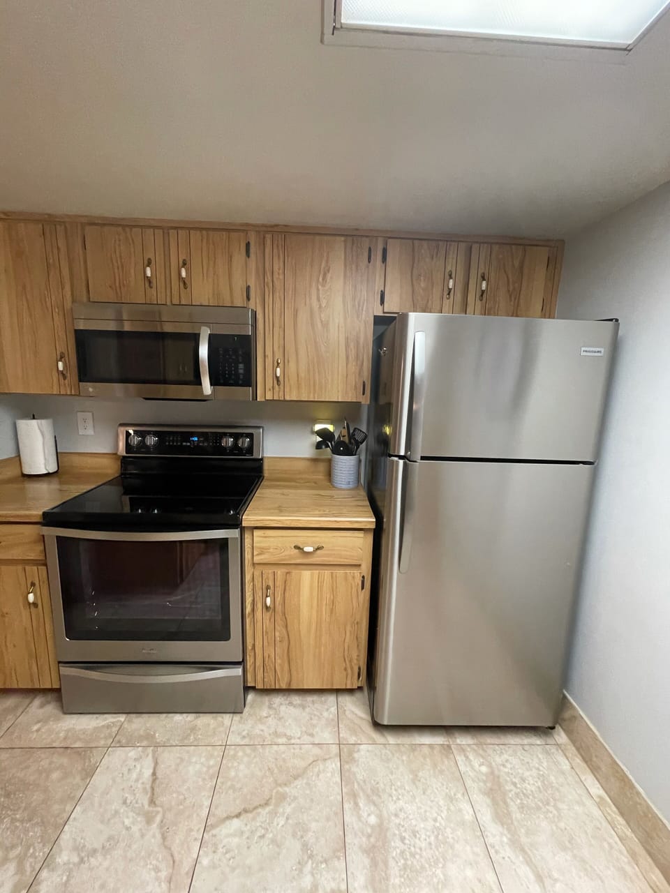 Brand new stainless steel stove!