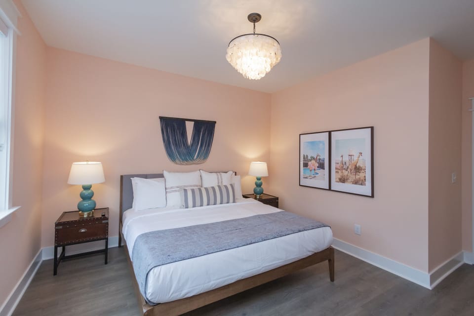 Bedroom 3 - One King Size Bed