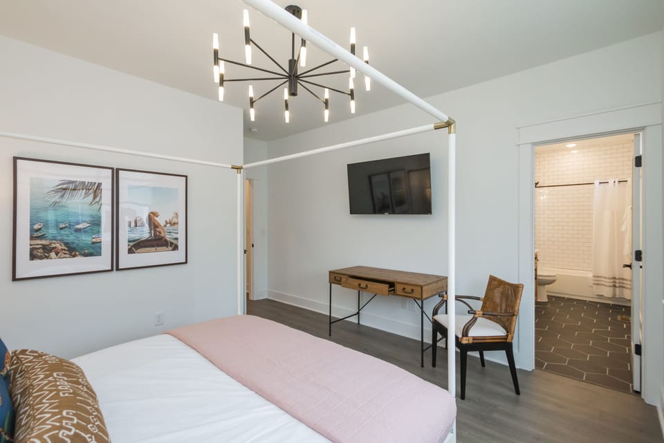 Bedroom 3 - One King Size Bed