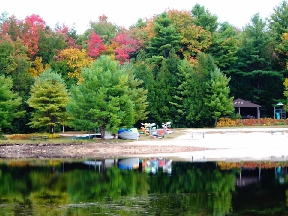 Bring your kayak or boats and floats