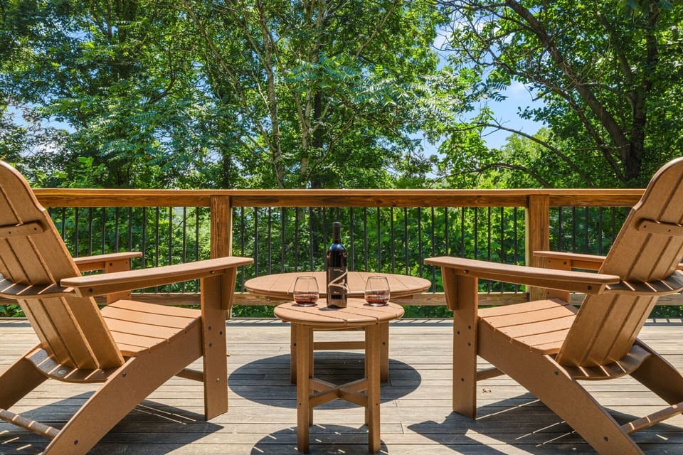 Back Porch | Main Level