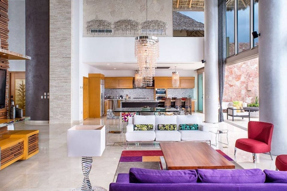 Playful, elegant design delights the eye wherever it lands.