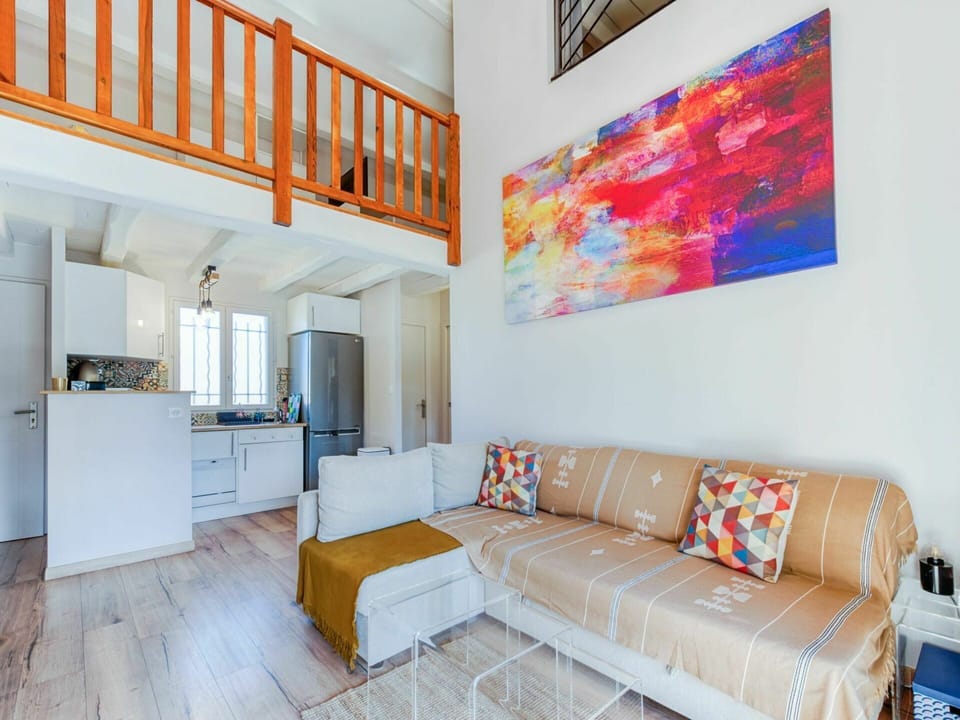 Property, Furniture, Couch, Azure, Interior Design, Orange, Cabinetry, Comfort, Wood, Living Room