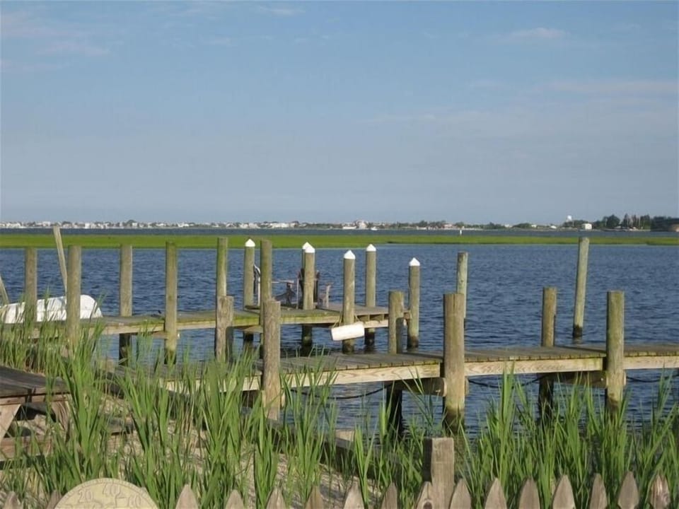 View from deck