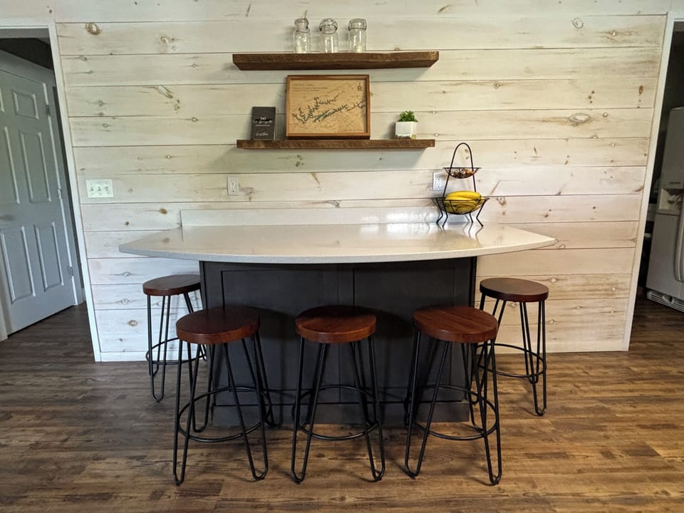 Additional kitchen seating