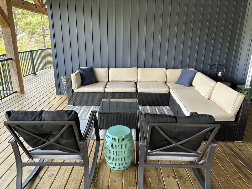 Cozy spaces to gather