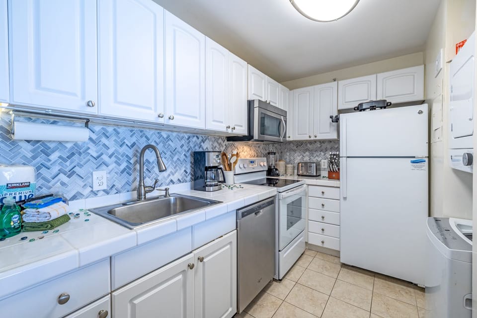upgraded custom kitchen space