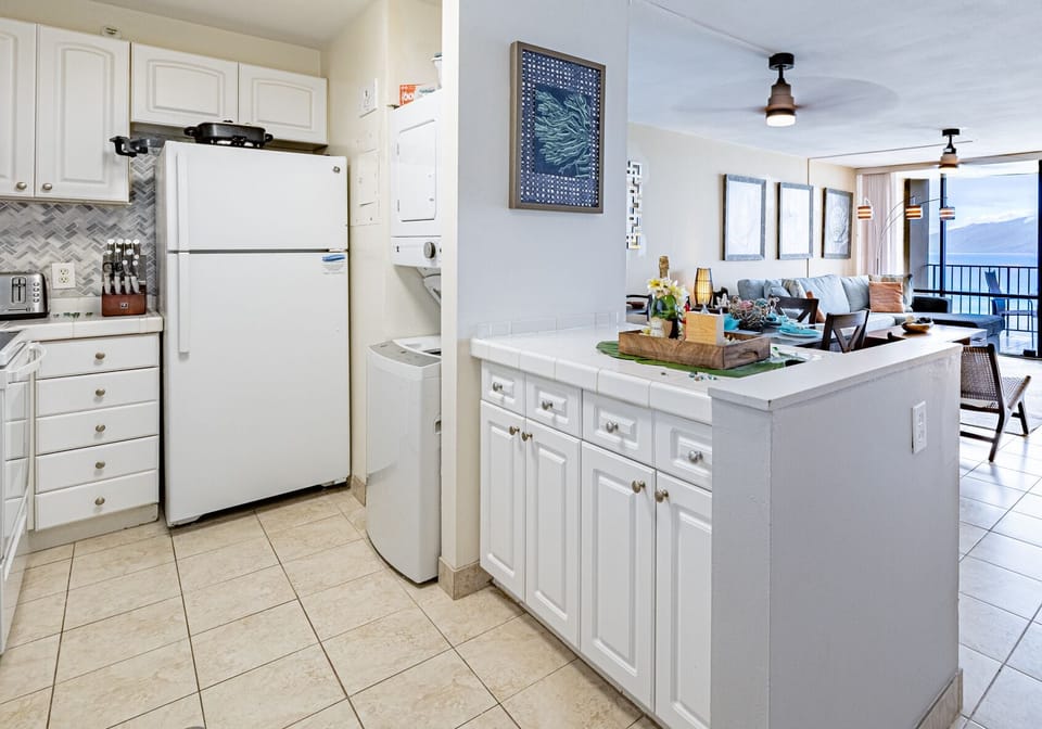 spacious kitchen