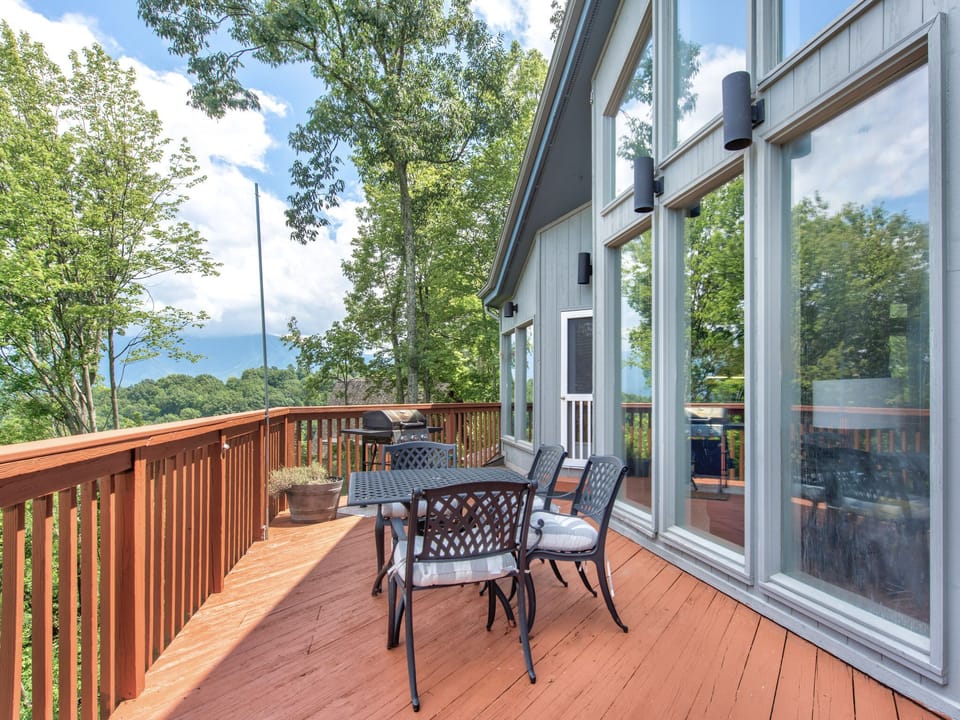 Incredible Views from the Deck - Main Level