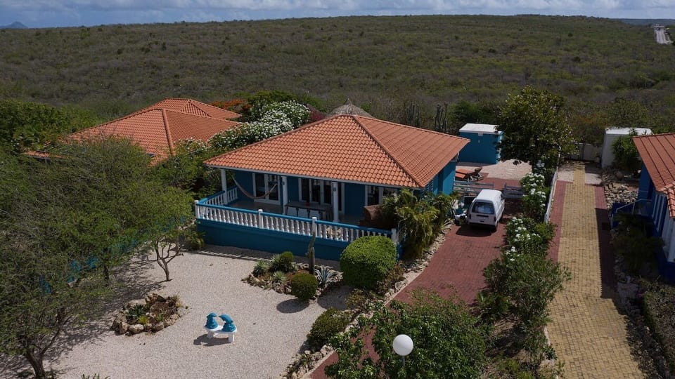 Arial View - Front of House