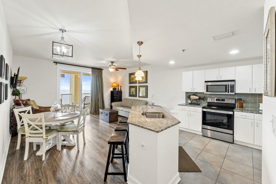 Kitchen and Dining Area
