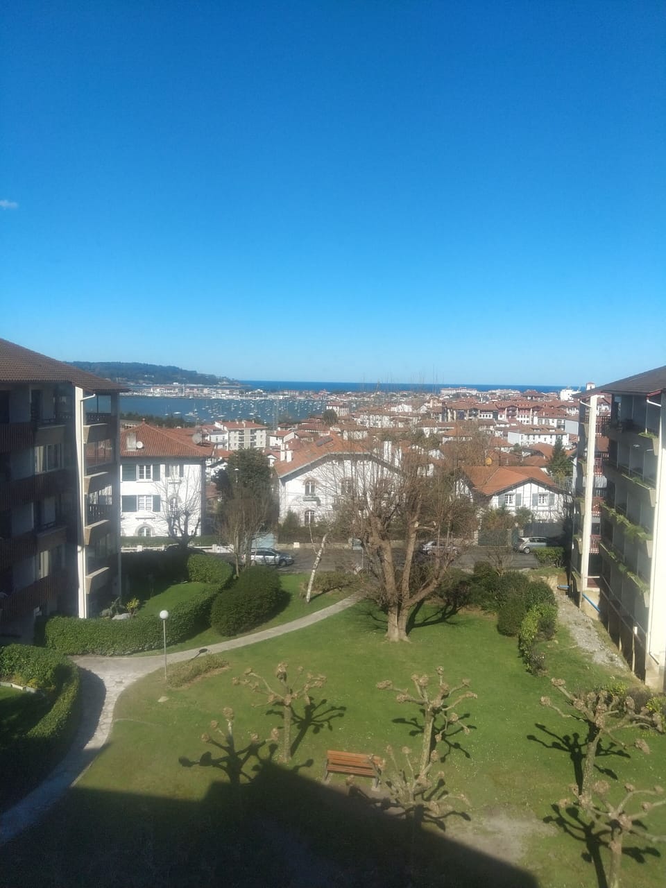 View from property