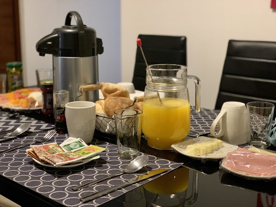 Breakfast meal