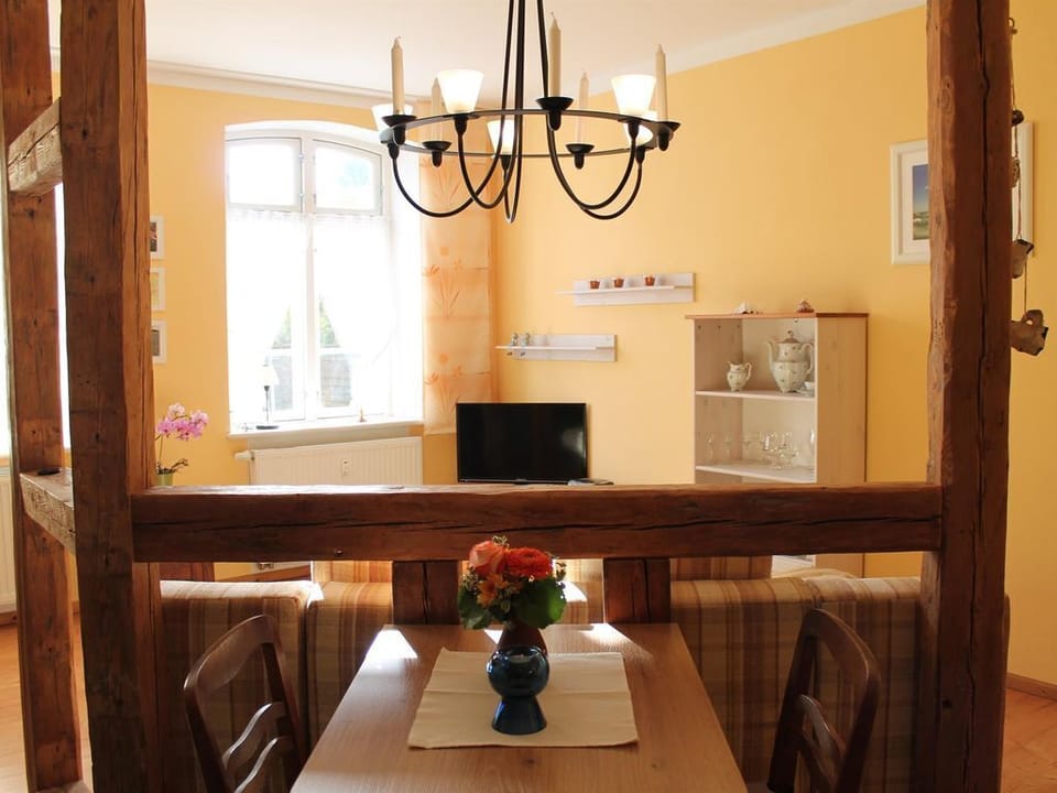 Holiday apartment "Spatzennest" - Holiday home "Am Linden-Brink" Apartment in Boltenhagen