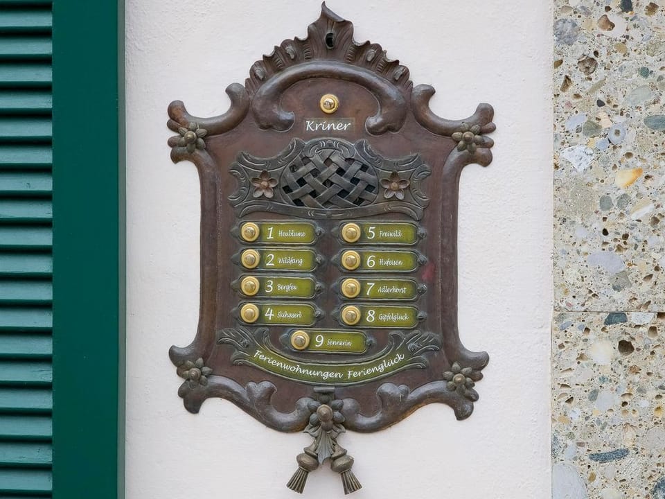 Interior detail