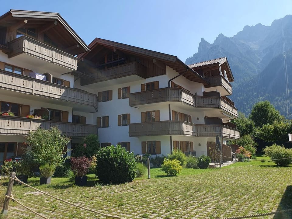 Marktstüberl, holiday apartment - "Marktstüberl" apartment / 2 bedrooms / shower, toilet Apartment in Mittenwald