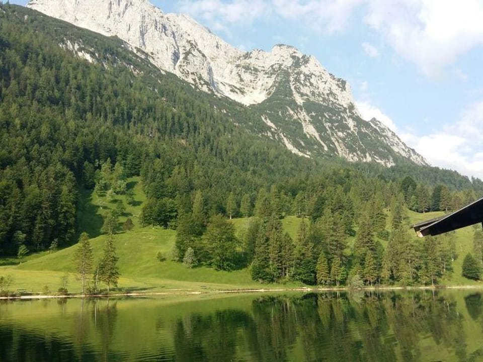 "No. 2" - apartment / 1 bedroom / shower, bath, toilet - Hornsteiner, House Barbara Apartment in Mittenwald