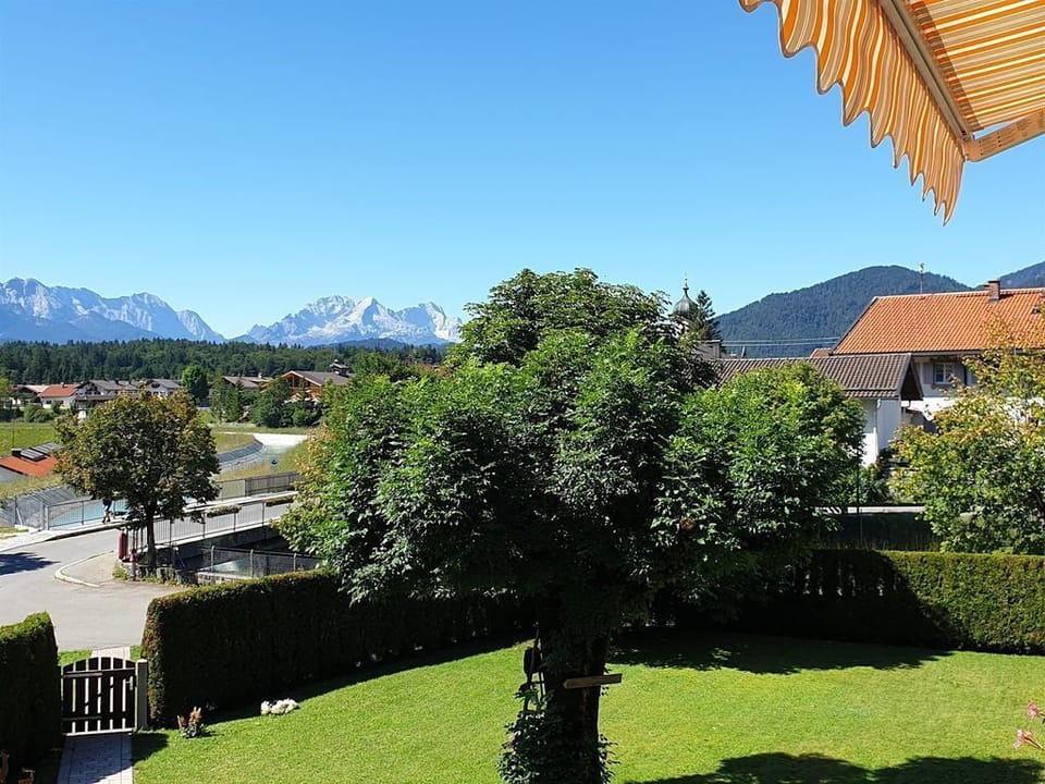 Abendsonne/Alpenglühn, house - Alpenglühn / apartment/2 bedrooms/bathroom, WC Apartment in Mittenwald