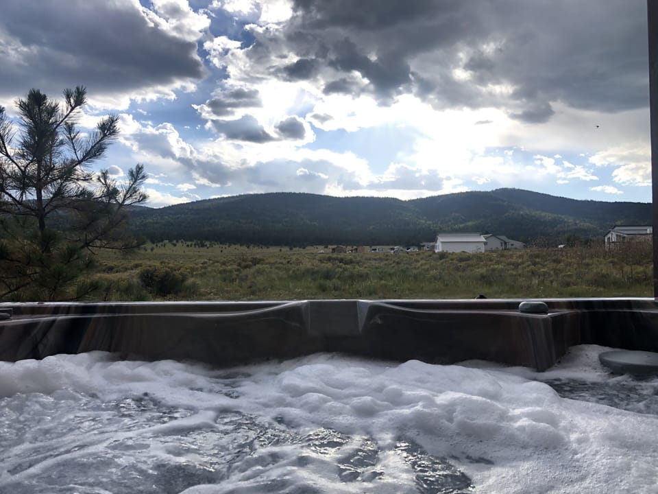 View from the Hot Tub
