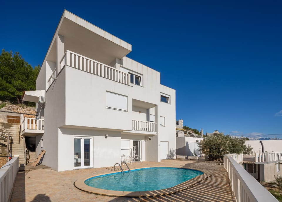 Amazing pool area with stunning  view and property view