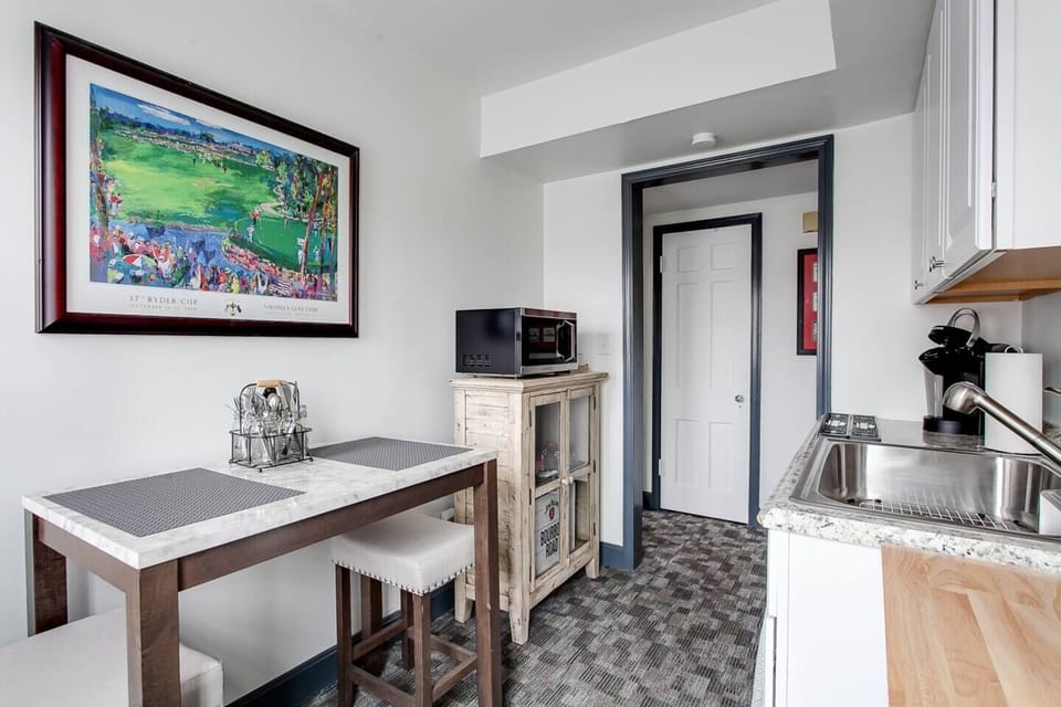 First floor kitchenette