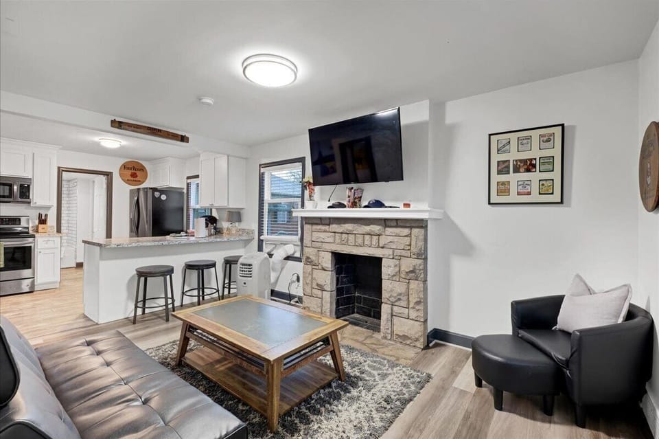 Second floor living room