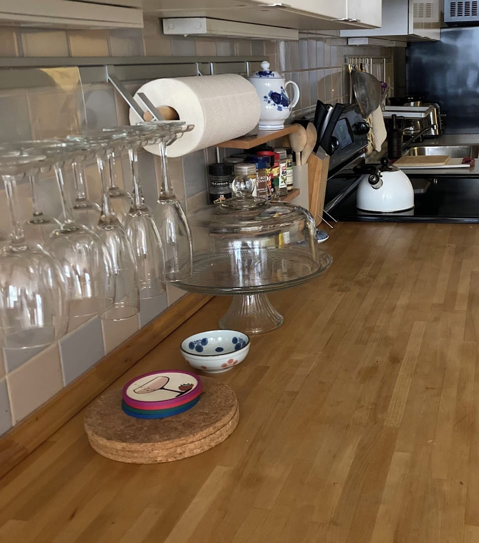 outfitted kitchen