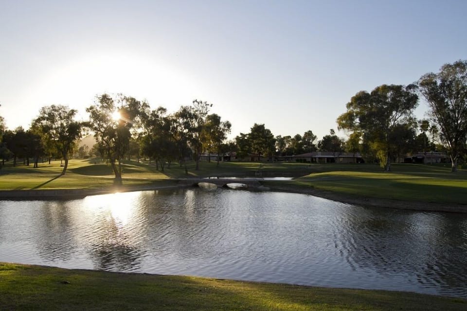Where else do you get waterfront property in the middle of the desert ?