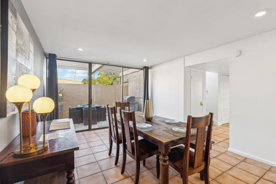 Socialize while you bbq