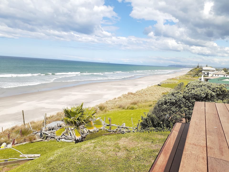 Easterly beach view