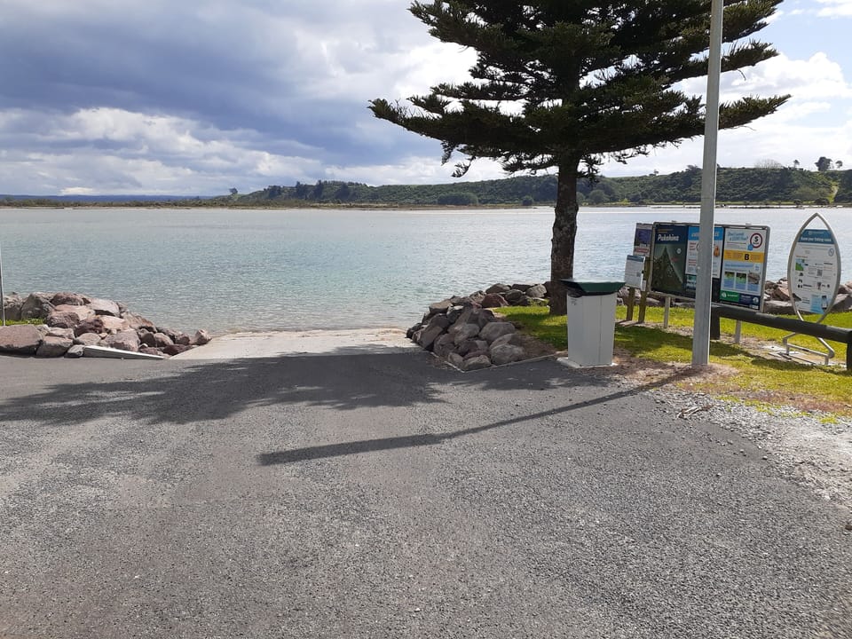 Boat ramp