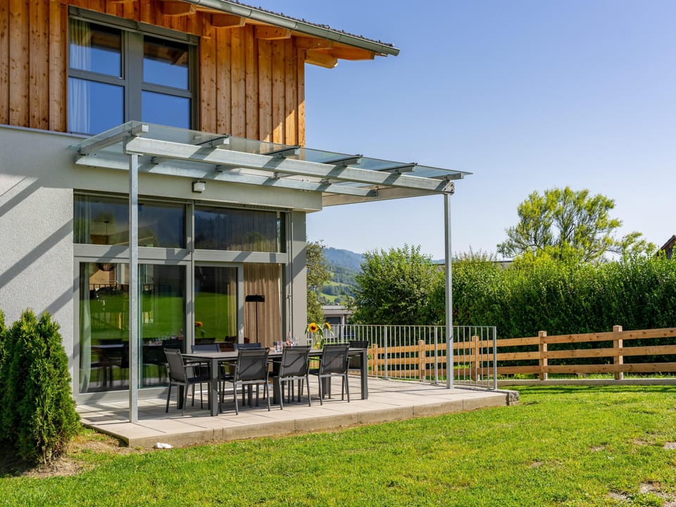 Holiday Home Exterior [summer]