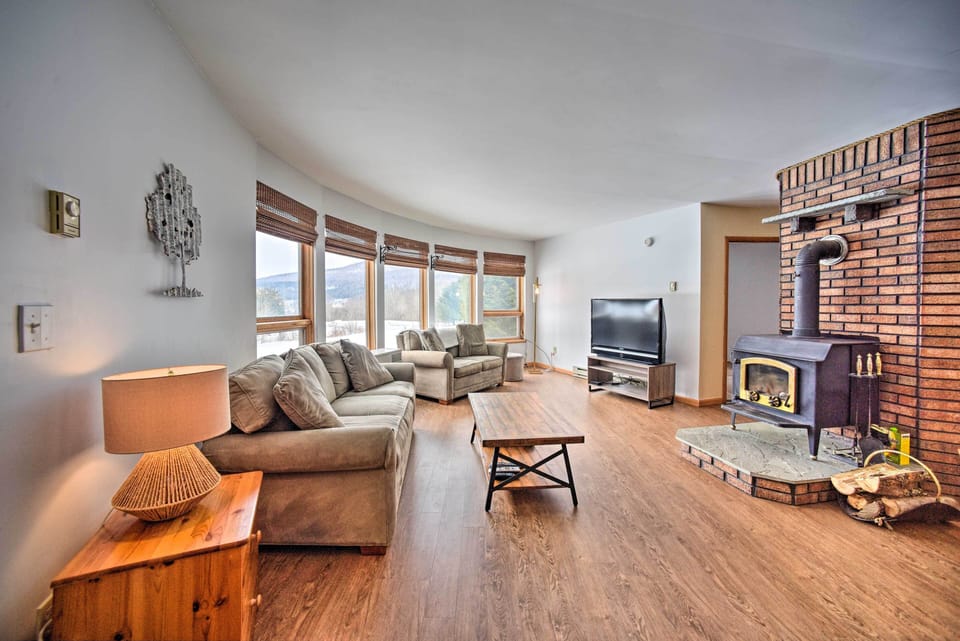 Windham Vacation Rental | Home | 1st-Floor Unit | 2BR | 1BA | 750 Sq Ft