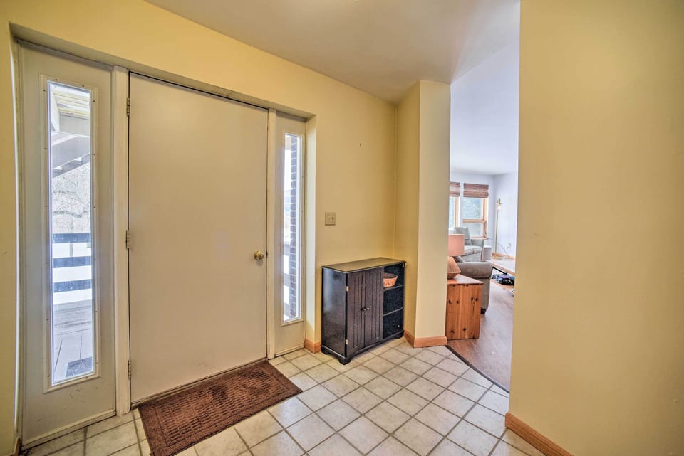 Home Entry | Step-Free Access