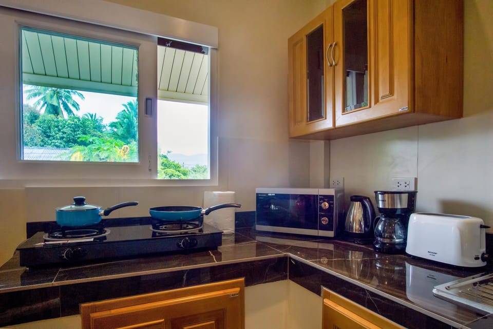 Fully equipped and fitted Kitchen 