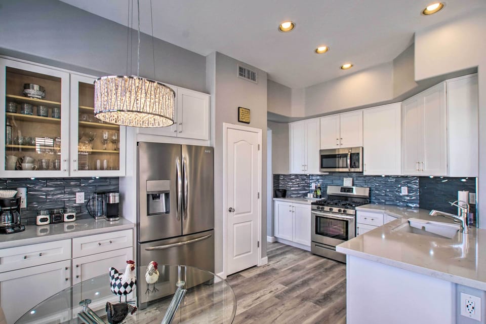 Kitchen | Fully Equipped | Drip Coffee Maker