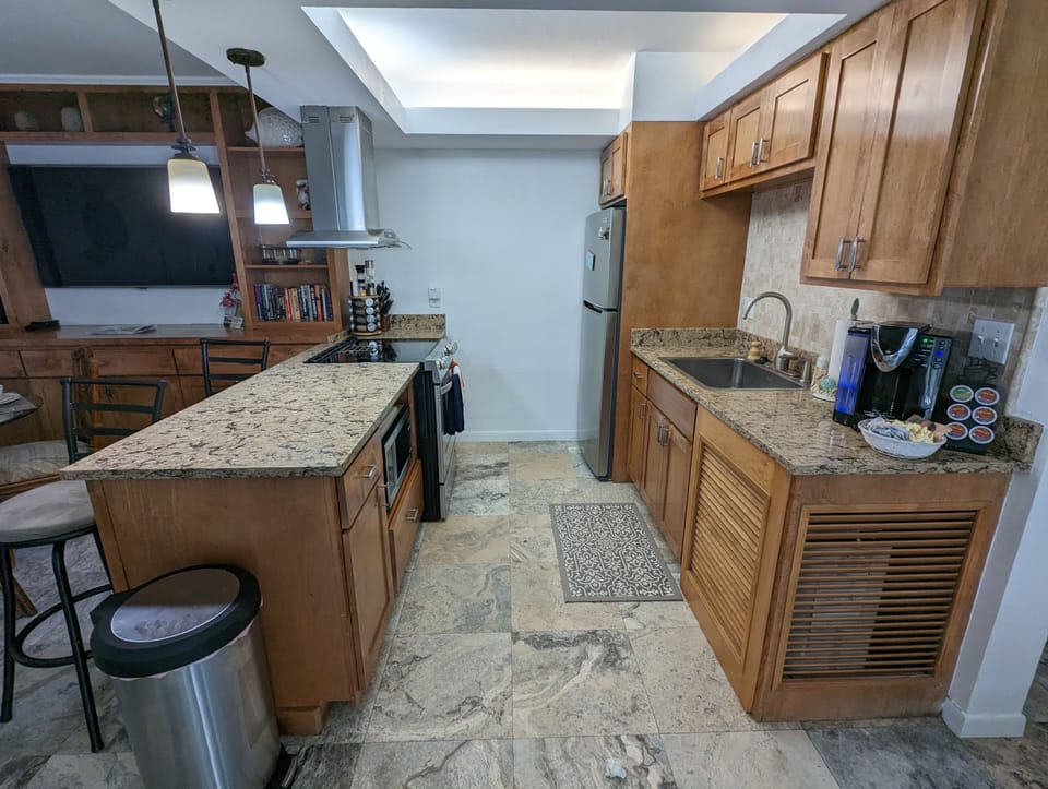 Galley kitchen
