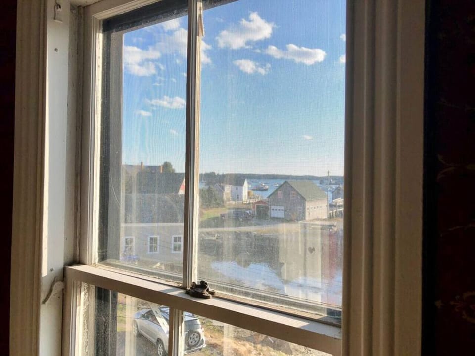 Water view from 2nd floor bedroom