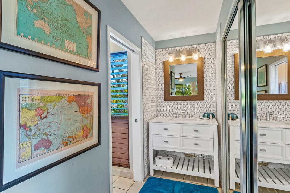 A toiletries starter kit is provided.