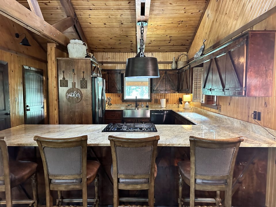 Fully appointed kitchen