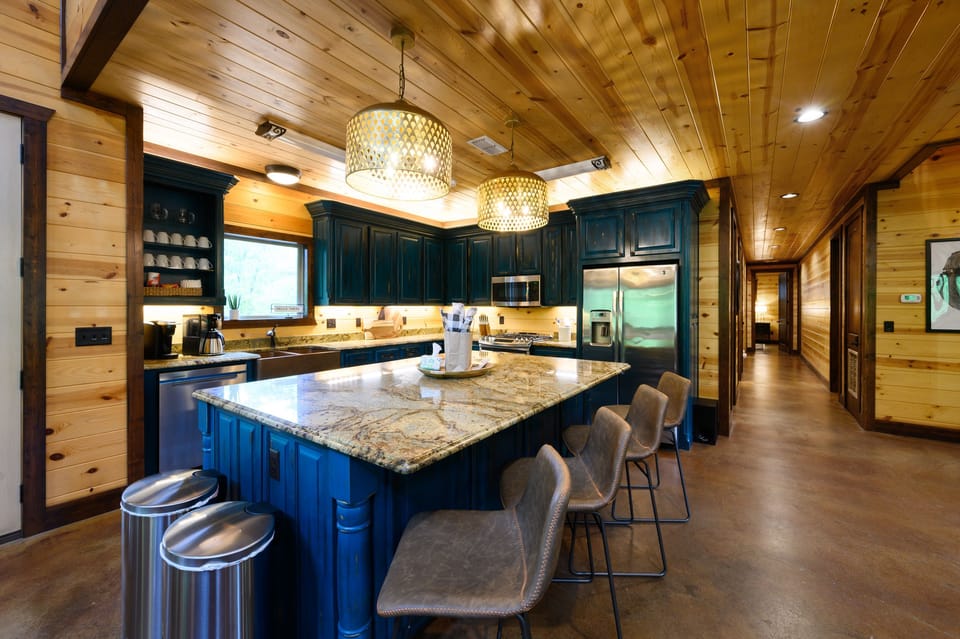We provide all appliances and cookware for you to enjoy your favorite meals! 