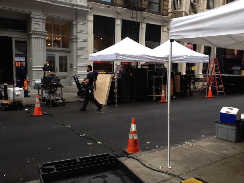 Filming