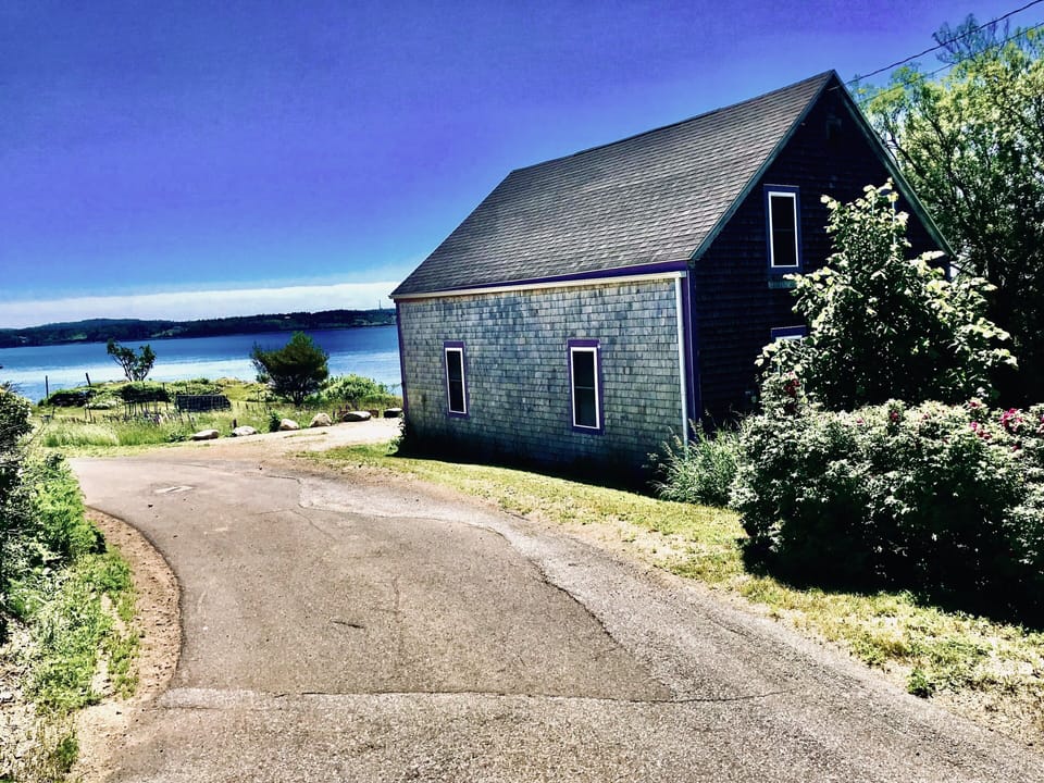 Lupine Cottage, as you enter from Water Street.